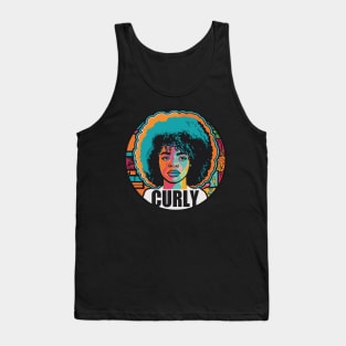 Curly Girl Tank Top